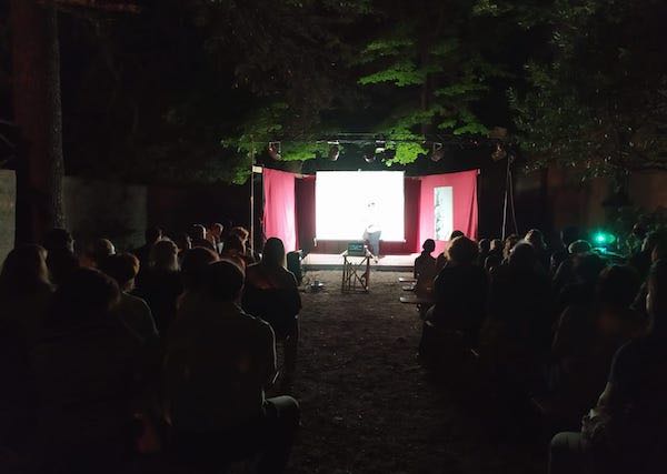 "Poesia e Musica sotto le Stelle" del Parco di Villa Valentini