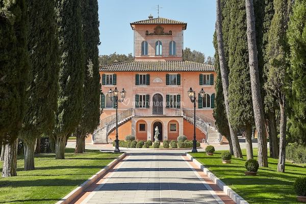 Masterclass per organizzatori di eventi a Villa Valentini Bonaparte 