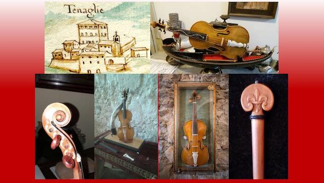 I violini barocchi vanno in mostra all'Antiquarium di Tenaglie