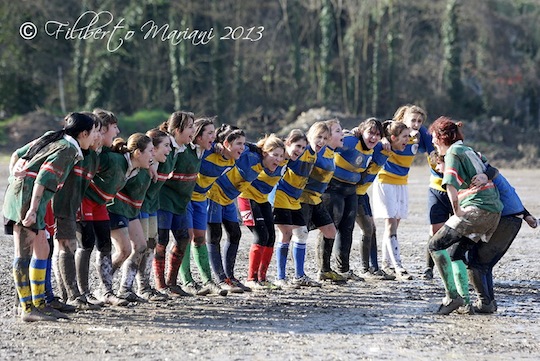 Il rugby femminile di Orvieto alle finali nazionali di Parma