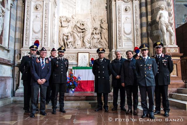 Celebrata in Duomo la "Virgo Fidelis", patrona dell'Arma dei Carabinieri