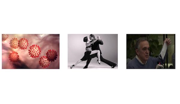 Il virus, il tango argentino e le mascherine di Andrea Carli