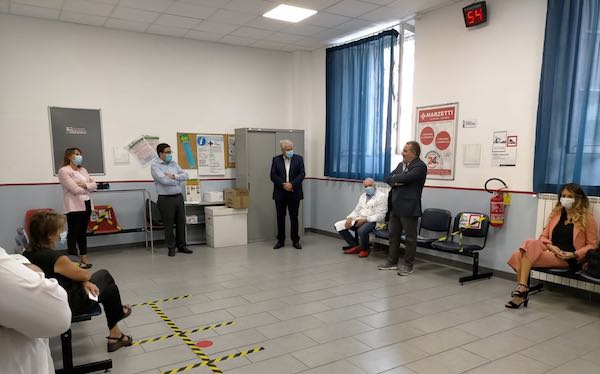 Visita istituzionale all'Ospedale di Acquapendente. "Punto di riferimento importante"