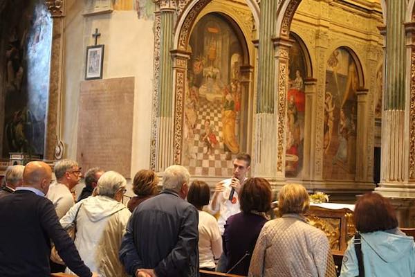 Oltre 700 visitatori al Santuario e al Castello di Mongiovino Vecchio