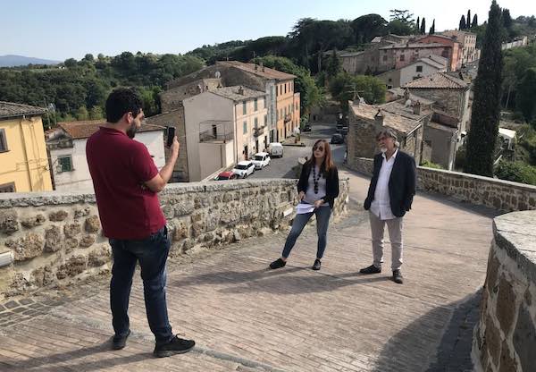 Il borgo di Celleno lancia tour virtuali in lingua inglese per i suoi visitatori stranieri