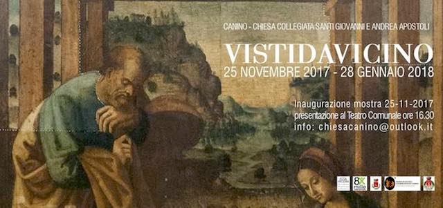 "Visti da vicino". Mostra nella Collegiata dei Santi Giovanni e Andrea Apostoli