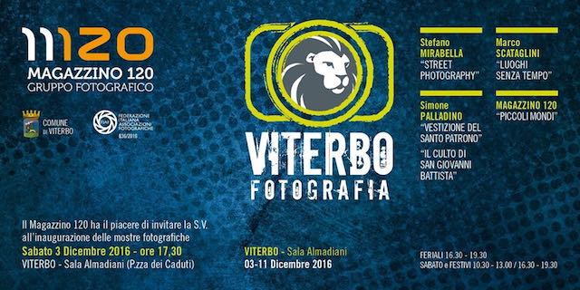 Quarta edizione per "Viterbo Fotografia". Mostre e incontri fotografici nella Città dei Papi