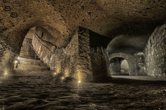 Visite guidate e tour emozionali nella Viterbo Sotterranea con "Tesori d'Etruria"
