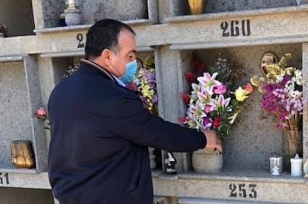 Pulizia del Cimitero in occasione delle festività pasquali