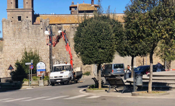 Illuminazione pubblica, volge al termine il primo step di lavori