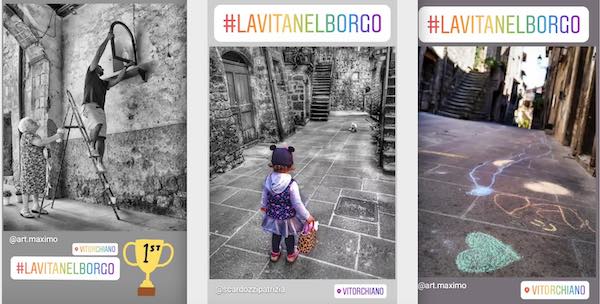 I vincitori dell'Instagram Photo Contest "La Vita nel Borgo 2020"