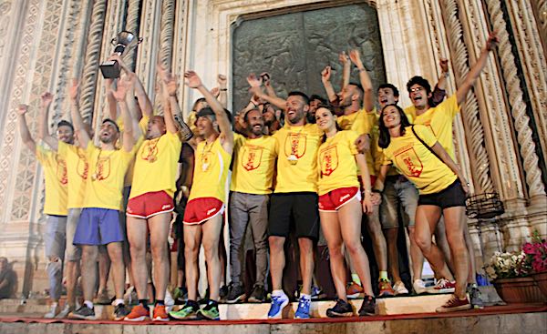 54esima Staffetta dei Quartieri, bis del Corsica