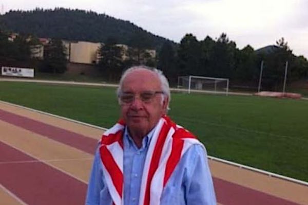 Il saluto dell'Orvietana Calcio a Vittorio Michelangeli