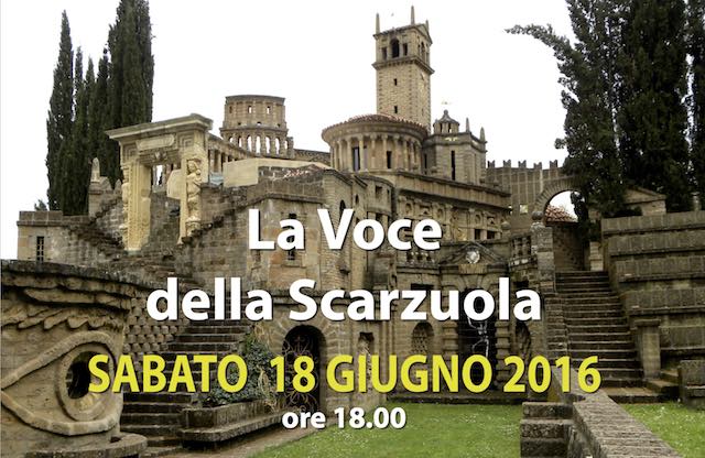 "La Voce della Scarzuola". Porte aperte alla Città Buzziana, tra letture musicate e solidarietà