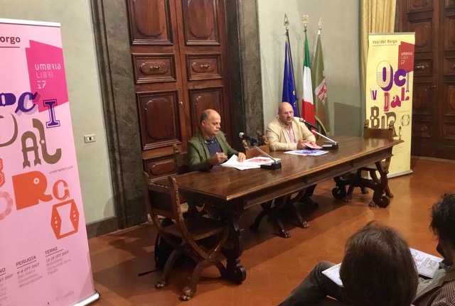 Dedicata al tema "Voci dal Borgo", l'edizione 2017 di "Umbrialibri" omaggia Anna Marchesini