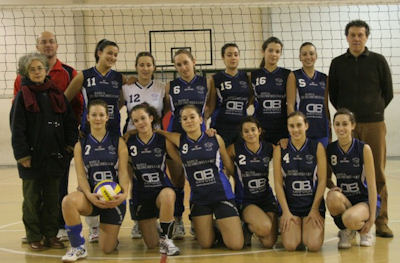 Il Volley Team si aggiudica il Derby cittadino in Prima Divisione. Netta vittoria sul campo della Libertas Orvieto