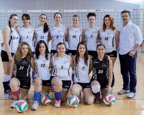 Continua l'imbattibilità dell'Asd Bolsena Volley