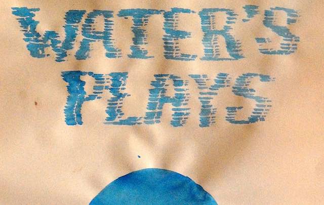 "Oltre il visibile" presenta la prima edizione della rassegna teatrale "Water Plays"