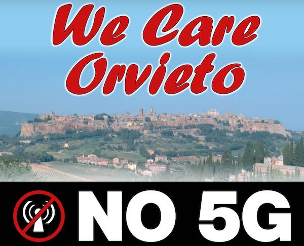 "Petizione No 5G consegnata il 23 luglio. Scaduti i 30 giorni, risposta del sindaco non pervenuta"