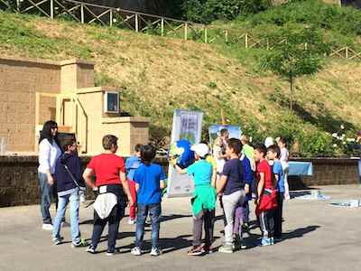 Due giorni di laboratori sull'acqua con Age e Sanpellegrino per le scuole di Orvieto
