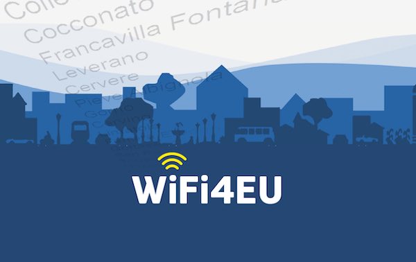 Connettività gratuita, San Lorenzo Nuovo tra i vincitori del bando WiFi4EU