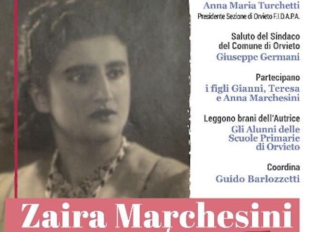 Iniziativa Fidapa dedicata a "Zaira Marchesini, maestra di ironia"