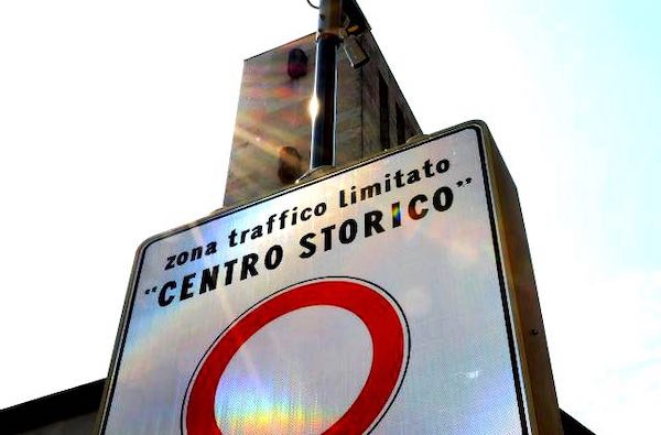 "Pronto il disciplinare che regolerà la Ztl del centro storico"