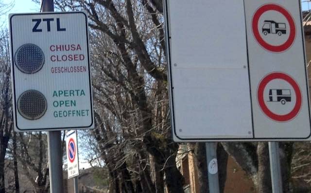 Ztl, più limiti per i corrieri. Orvieto per Tutti: "Interventi isolati non risolvono il problema"