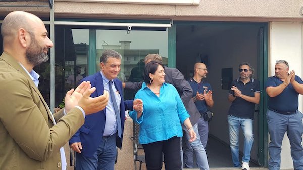 Il commissario Anna Maria Mancini lascia la Polizia di Stato per raggiunti limiti di età
