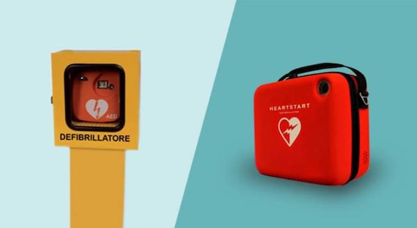 Defibrillatore al Circolo di San Marino. "Passo importante per la salute e la sicurezza di tutti"