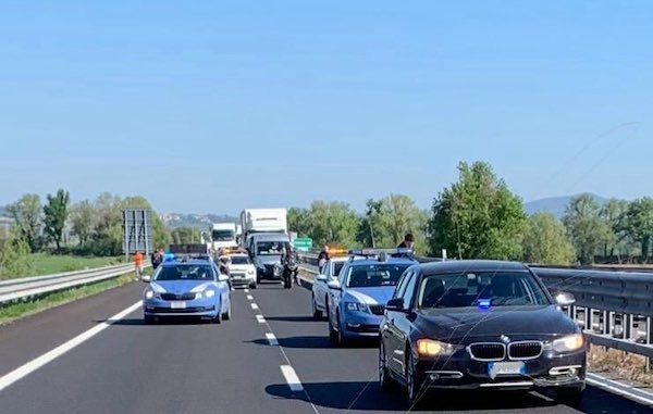 Autostrada del Sole, modifiche alla viabilità tra Magliano Sabina e Orte