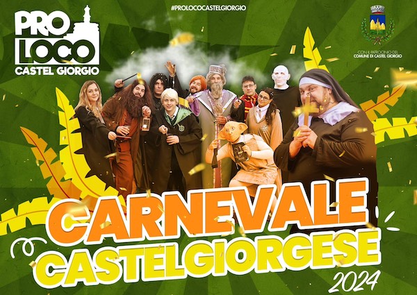 Doppio appuntamento con il Carnevale Castelgiorgese 2024