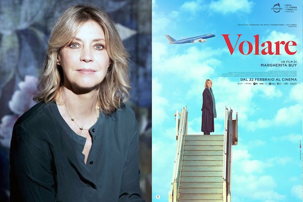 "Protagonisti in Sala", Margherita Buy presenta il suo esordio da regista "Volare"