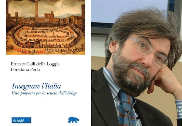 Ernesto Galli della Loggia presenta "Insegnare l'Italia. Una proposta per la scuola dell'obbligo"