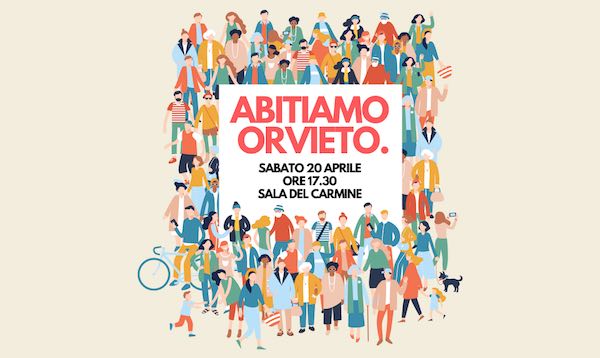 "Abitiamo Orvieto". I quattro candidati intervistati sul tema dell'abitare