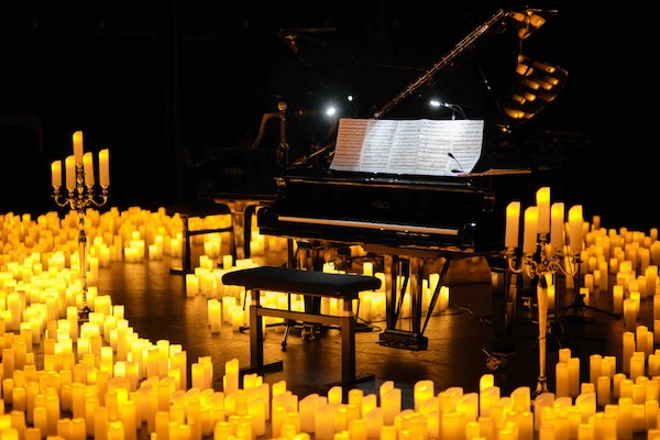 "Concerti Candlelight" all'Auditorium San Francesco al Prato. Tributo a Einaudi, Coldplay e Morricone