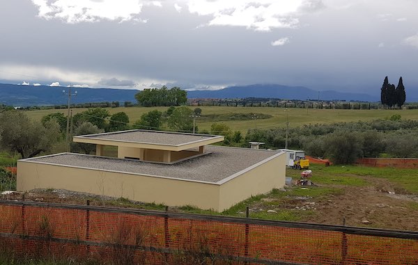 Centro Agroalimentare, lavori in corso. "Sarà il primo frantoio oleario comunale dell'Umbria"
