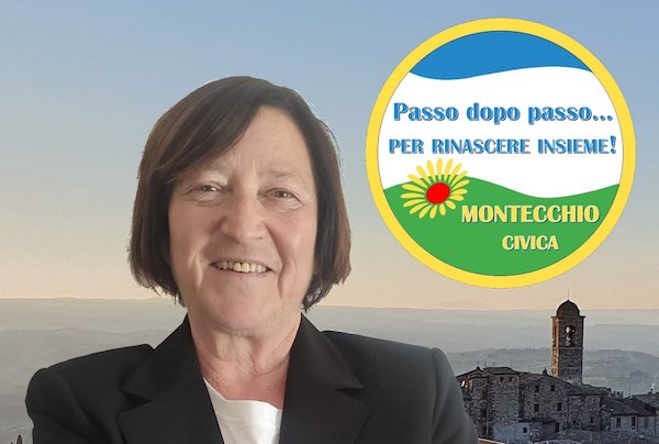 A Montecchio la Lista Civica "Passo dopo passo...per rinascere insieme!"