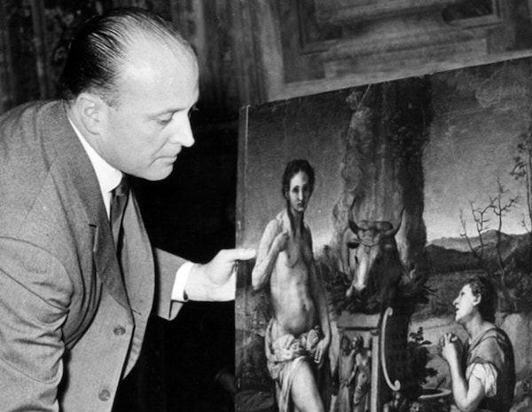 "Lo 007 dell'Arte: il recupero del patrimonio italiano tra Firenze, Roma e Todi"