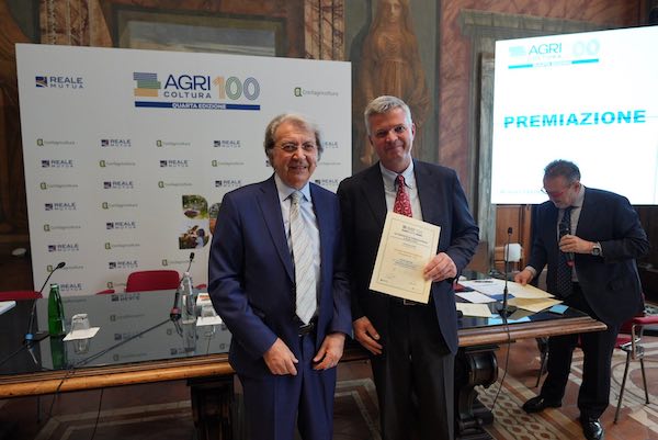Agricoltura100, menzione speciale per la Tenuta di Montegiove premiata tra le imprese agricole sostenibili e innovative