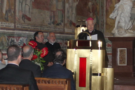 CONFERENZA DI PRESENTAZIONE DEL NUOVO VESCOVO