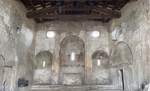 Santa Maria di Foro Cassio restituita alla storia, apre al pubblico il sito archeologico