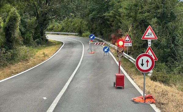 Scatta il senso unico alternato sulla Strada Provinciale 31