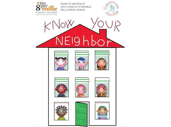 "Know your neighbour. Conosci il tuo vicino". Via al progetto di integrazione sociale di Circomare