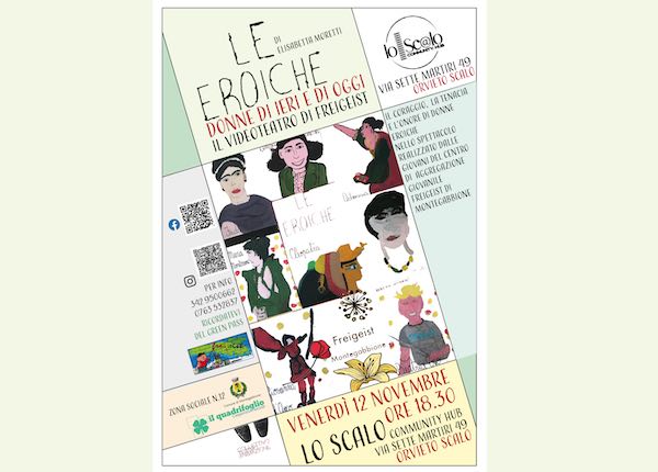 "Le Eroiche". A "Lo Scalo", il docufilm che racconta otto grandi donne della storia