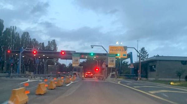 Autostrada del Sole, chiuso per una notte il tratto Fabro-Orvieto verso Roma