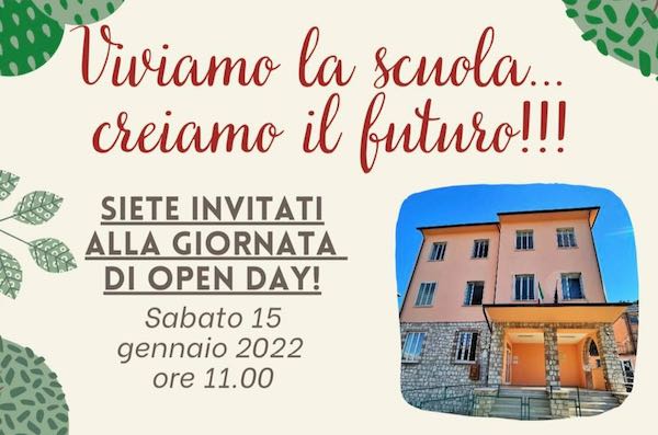 Open Day alla Scuola "Michelangelo Buonarroti" di Montecchio