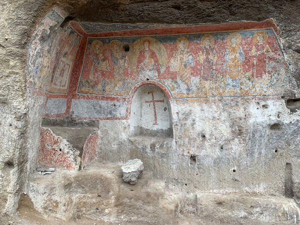 Camminata per la donazione e visita guidata all'Eremo del Salvatore