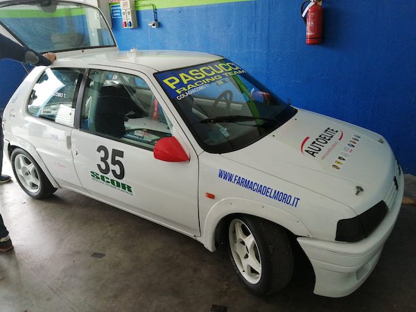 Positivo weekend per Pascucci Racing Cars a Magione