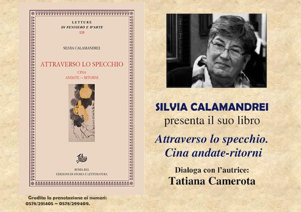 Silvia Calamandrei presenta il libro "Attraverso lo specchio. Cina andate-ritorni"